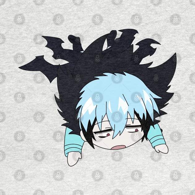 Servamp - Kuro Chibi Cute by oneskyoneland